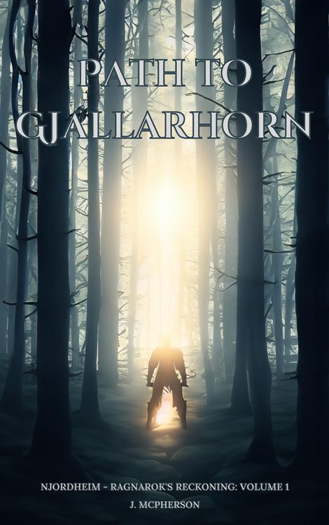 Produktbild: Path to Gjallarhorn (Njordheim - Ragnarok's Reckoning, #1)