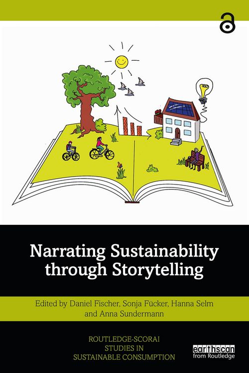 Produktbild: Narrating Sustainability through Storytelling