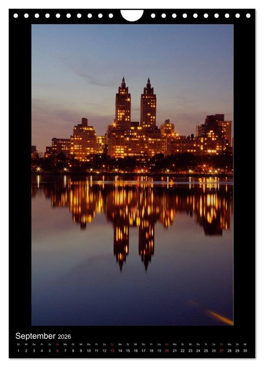 Produktbild: Vertical New York (Wandkalender 2026 DIN A4 hoch), CALVENDO Monatskalender