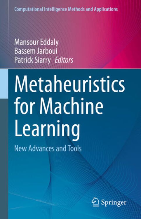 Produktbild: Metaheuristics for Machine Learning