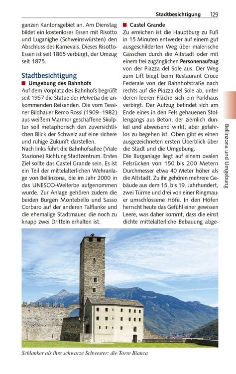 Produktbild: TRESCHER Reisef&uuml;hrer Tessin