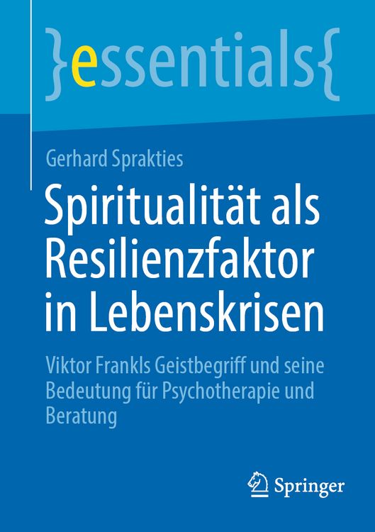 Produktbild: Spiritualit&auml;t als Resilienzfaktor in Lebenskrisen