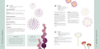 Produktbild: Crochet Collage Garden