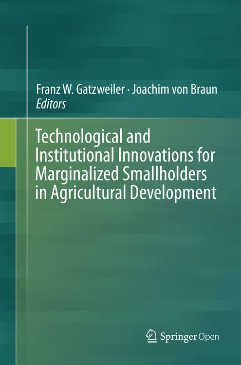 Produktbild: Technological and Institutional Innovations for Marginalized Smallholders in Agricultural Development