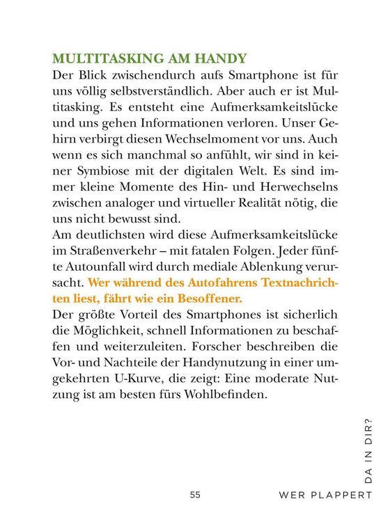 Produktbild: Die 1-Minuten-Strategie gegen Overthinking
