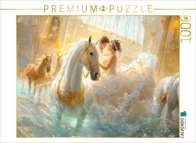 Produktbild: CALVENDO Puzzle Opulente Unterwasserromanzen | 1000 Teile Lege-Gr&ouml;&szlig;e 64x48cm Foto-Puzzle f&uuml;r gl&uuml;ckliche Stunden