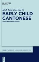 Produktbild: Early Child Cantonese