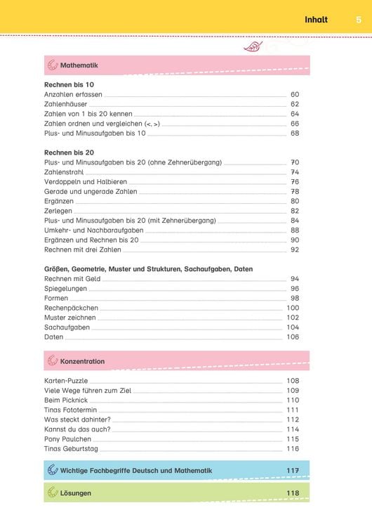 Produktbild: Bibi & Tina: Mein &Uuml;bungsbuch f&uuml;r die 1. Klasse