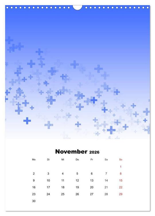 Produktbild: ERINNERUNGEN Zum Selberbasteln (Wandkalender 2026 DIN A3 hoch), CALVENDO Monatskalender