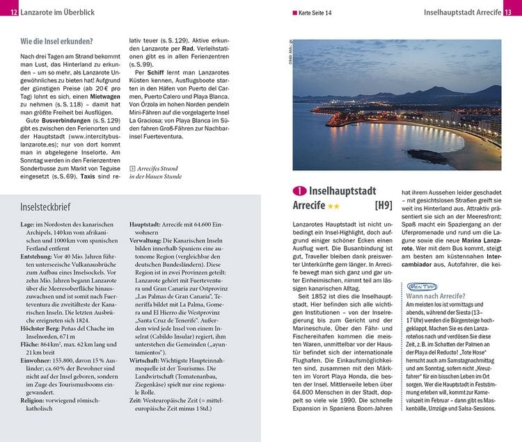 Produktbild: Reise Know-How InselTrip Lanzarote