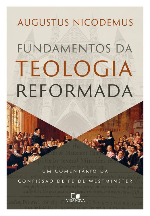 Produktbild: Fundamentos da teologia reformada