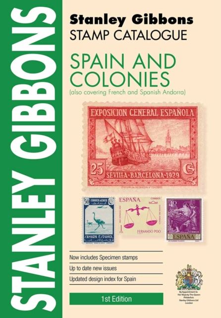 Produktbild: Stanley Gibbons: Spain and Colonies, 1st Edition