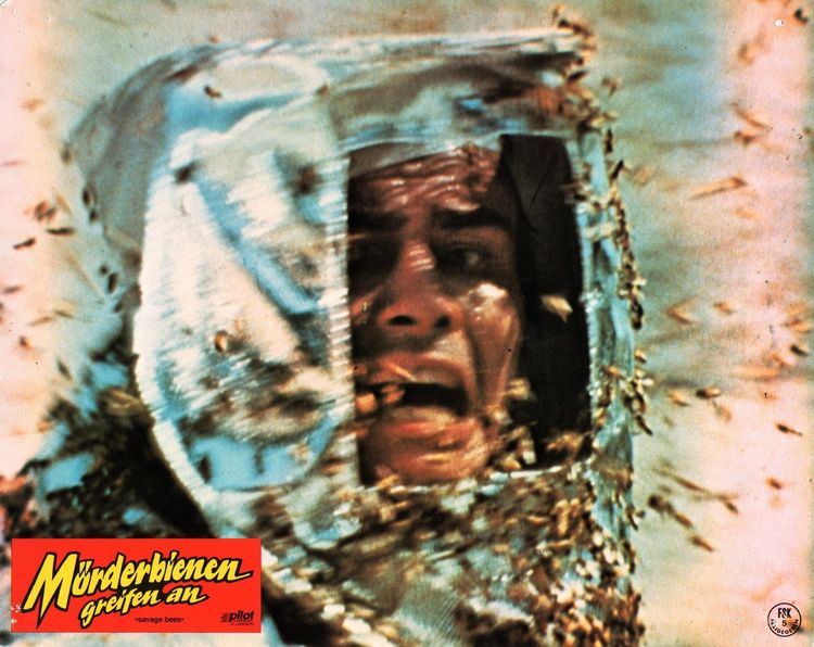 Produktbild: Killerbienen I - Die M&ouml;rderbienen greifen an (The Savage Bees) (Filmjuwelen)