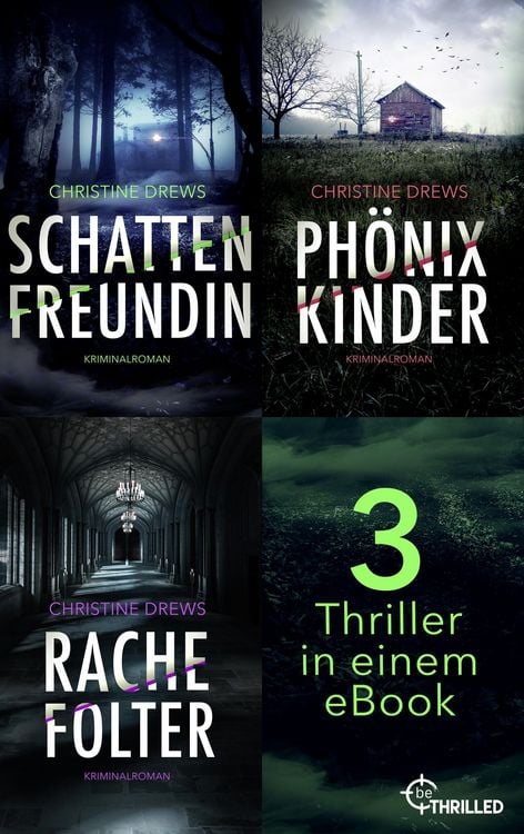 Produktbild: Schattenfreundin - Ph&ouml;nixkinder - Rachefolter