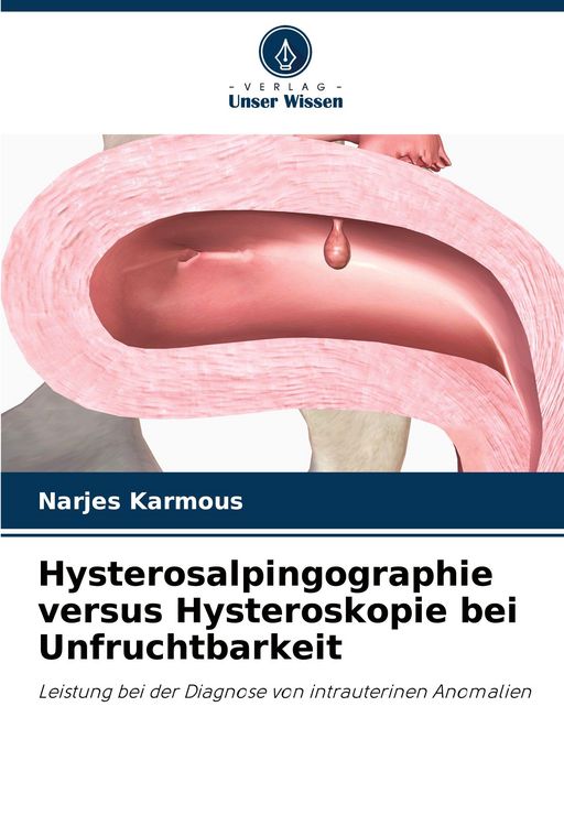 Produktbild: Hysterosalpingographie versus Hysteroskopie bei Unfruchtbarkeit