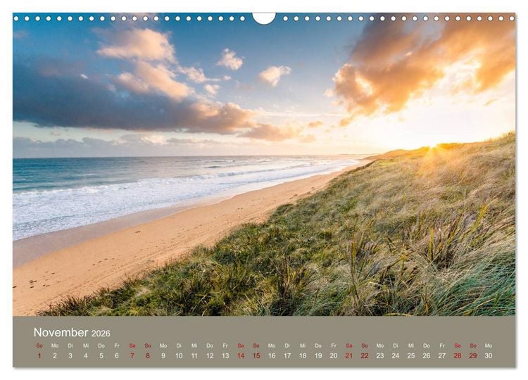 Produktbild: Down Under - Eine Reise durch Australien (Wandkalender 2026 DIN A3 quer), CALVENDO Monatskalender