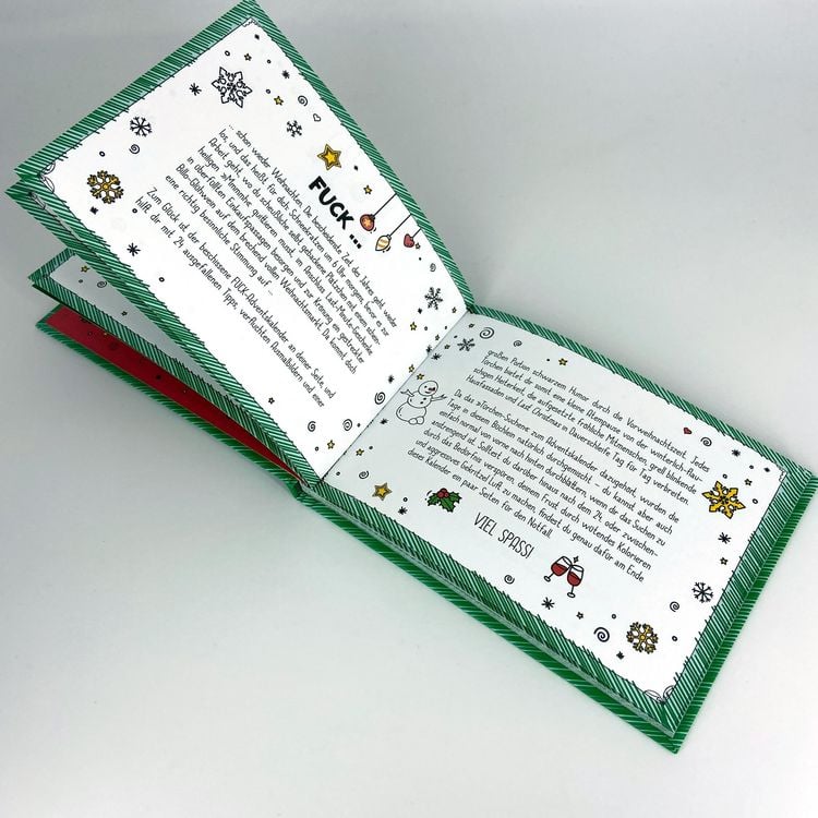 Produktbild: FUCK &ndash; Der Adventskalender