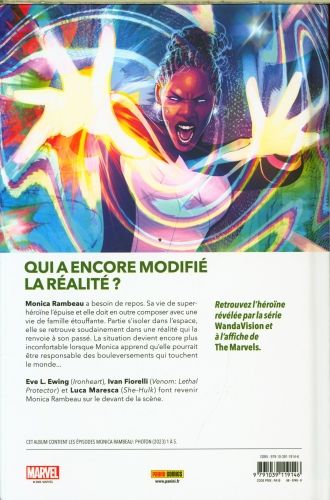 Produktbild: Monica Rambeau : Photon multivers bris&eacute;