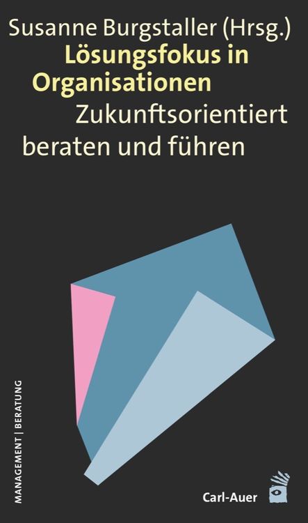 Produktbild: Lösungsfokus in Organisationen