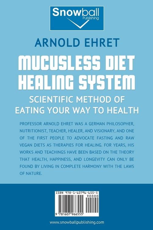Produktbild: Mucusless Diet Healing System
