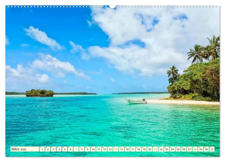 Produktbild: Str&auml;nde wie ein Traum (hochwertiger Premium Wandkalender 2026 DIN A2 quer), Kunstdruck in Hochglanz