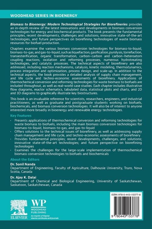 Produktbild: Biomass to Bioenergy