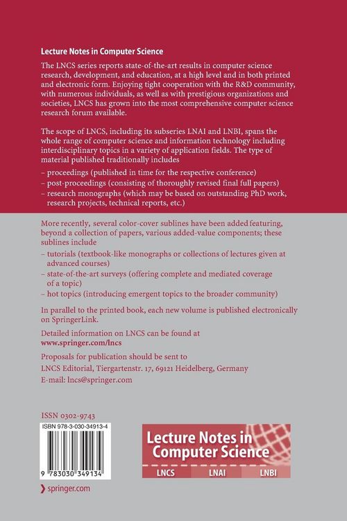 Produktbild: Internet and Distributed Computing Systems