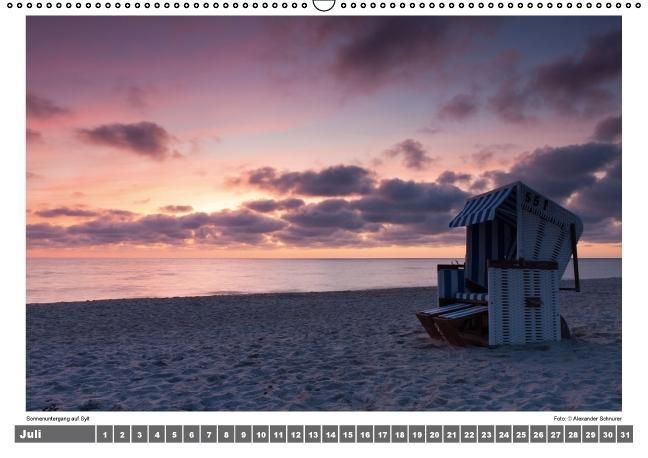 Produktbild: Nordsee - Impressionen einer Landschaft am Meer (Wandkalender immerw&auml;hrend DIN A2 quer)