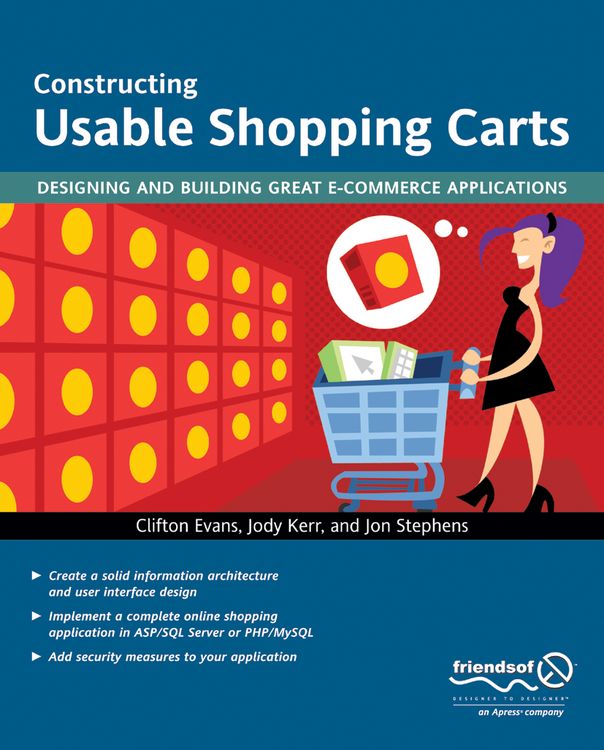 Produktbild: Constructing Usable Shopping Carts