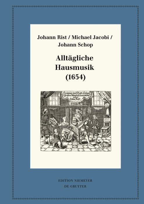 Produktbild: Allt&auml;gliche Hausmusik (1654)