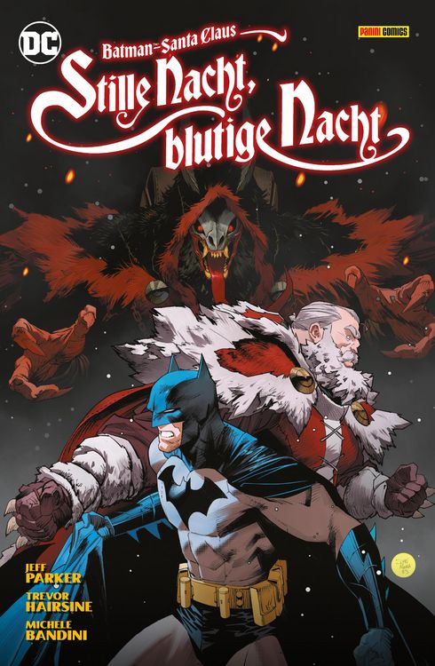 Produktbild: Batman/Santa Claus: Stille Nacht, Blutige Nacht