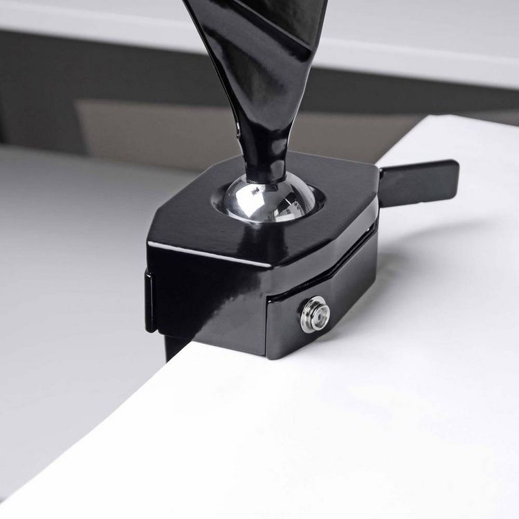 Produktbild: BERNSTEIN Tools for Electronics 9-205-ESD ESD Schraubstock 9-205-ESD Backenbreite: 50 mm Spann-Weite (max.): 70 mm