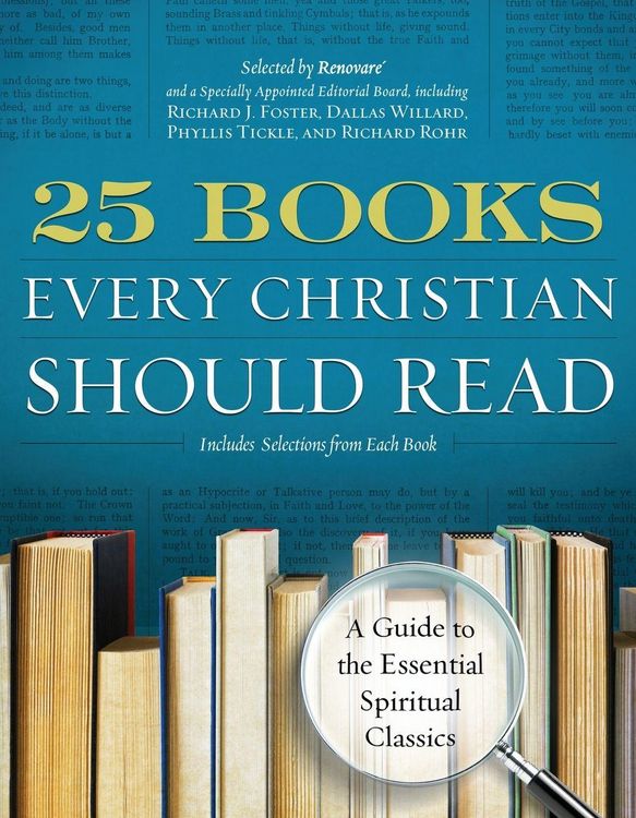 Produktbild: 25 Books Every Christian Should Read