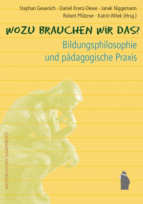 Produktbild: Wozu brauchen wir das?