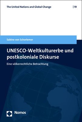 Produktbild: UNESCO-Weltkulturerbe und postkoloniale Diskurse