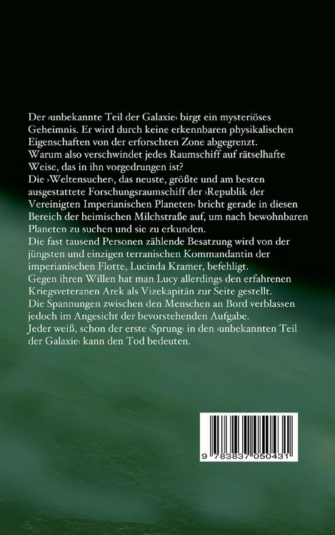 Produktbild: Weltensucher - Aufbruch (Band 1)