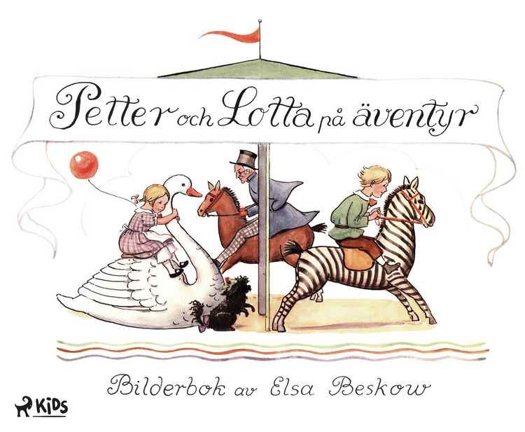 Produktbild: Petter och Lotta p&aring; &auml;ventyr