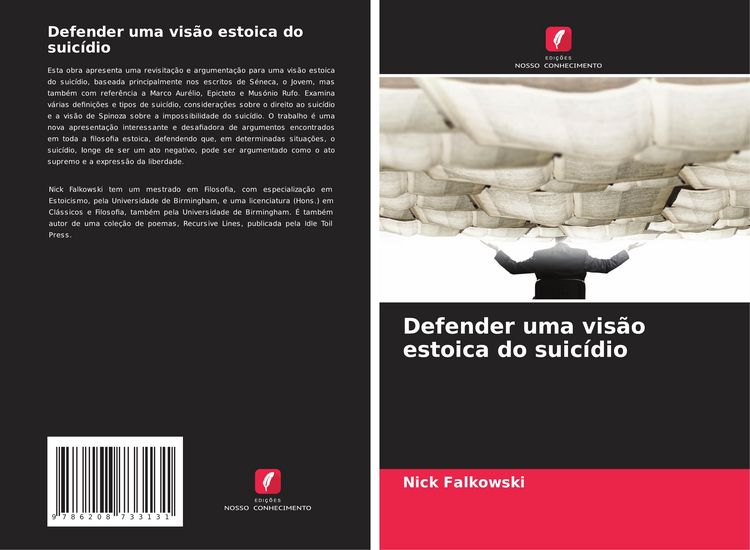 Produktbild: Defender uma vis&atilde;o estoica do suic&iacute;dio