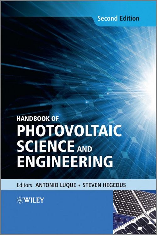 Produktbild: Handbook of Photovoltaic Science and Engineering