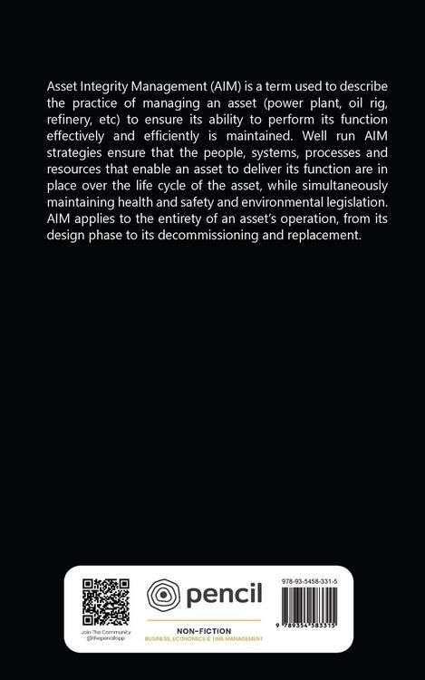 Produktbild: Guide for Asset Integrity Managers