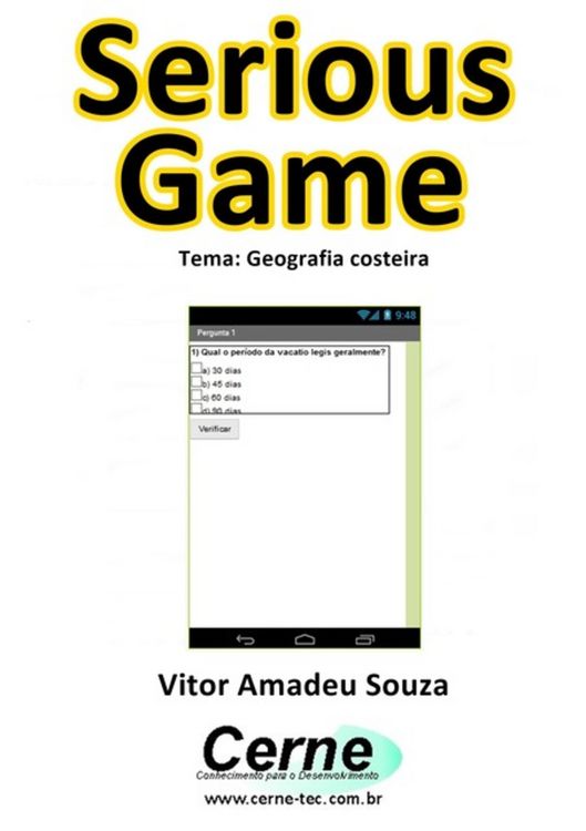 Produktbild: Serious Game Tema: Geografia Costeira