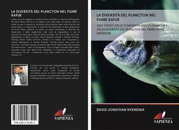 Produktbild: La Diversit&agrave; Del Plancton Nel Fiume Kafue