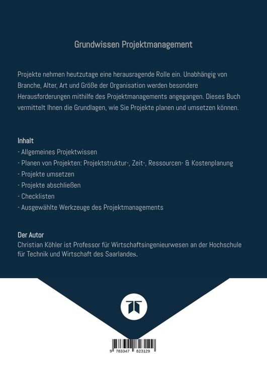 Produktbild: Grundwissen Projektmanagement