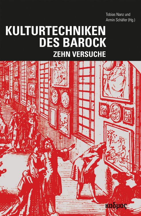 Produktbild: Kulturtechniken des Barock