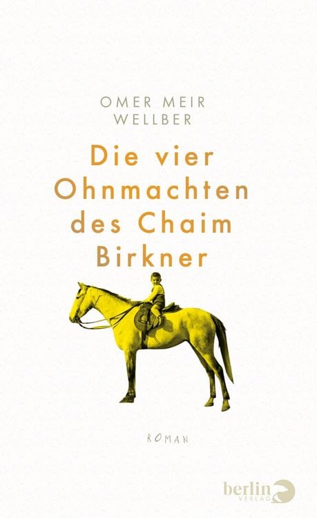 Produktbild: Die vier Ohnmachten des Chaim Birkner