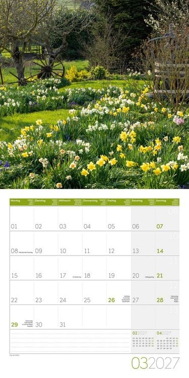 Produktbild: In meinem Garten Kalender 2027 - 30x30 - Art12