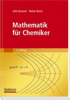 Produktbild: Mathematik f&uuml;r Chemiker