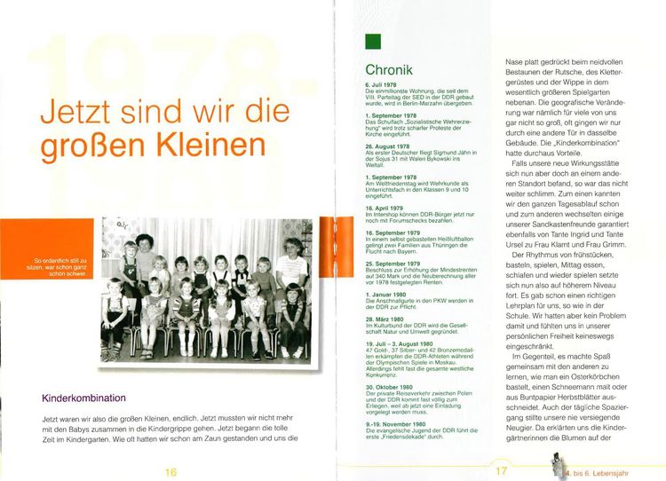 Produktbild: Aufgewachsen in der DDR - Wir vom Jahrgang 1975 - Kindheit und Jugend