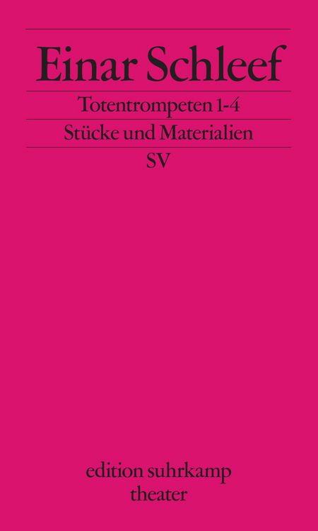 Produktbild: Totentrompeten 1&ndash;4