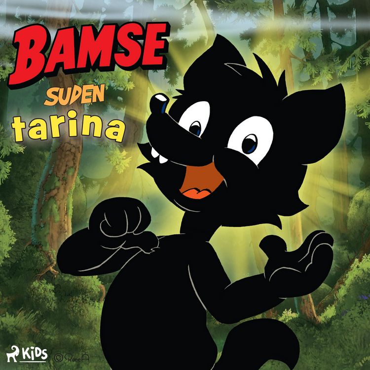 Produktbild: Bamse - Suden tarina